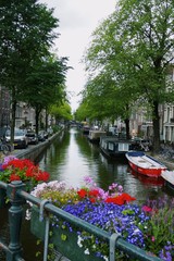 Amsterdam canal 