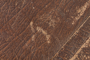 rich texture rare vintage brown leather products