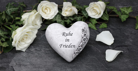 Ruhe in Frieden