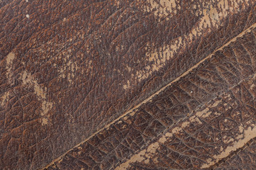 rich texture rare vintage brown leather products