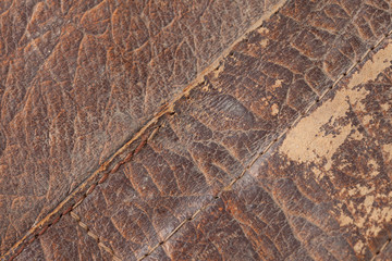 rich texture rare vintage brown leather products
