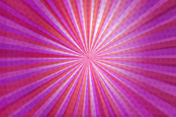 Obraz premium Pop art colorful comics book magazine cover. Striped colorful background. Cartoon funny retro pattern strip mock up. Vector halftone illustration. 90-s style. Sunburst, starburst shape.