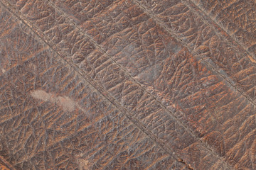 rich texture rare vintage brown leather products