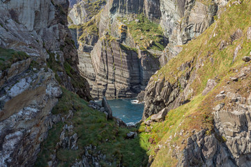 Landschaft rund um den Mizen Head am Atlanischen Ozean – Country Cork, Irland