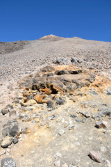 le sommet du El Teide, Ile de tenerife, canaries, espagne