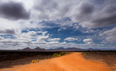 paesaggio tsavo ovest