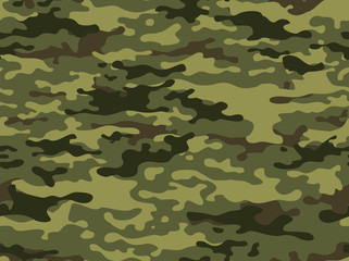 Fototapeta premium Camouflage military. Vector print texture