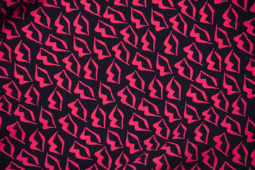 Photo expensive fabric texture closeup of a solid background