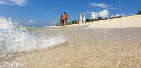 agua playa del carmen