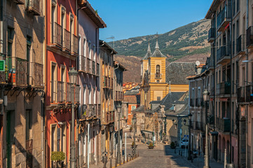 Fototapeta na wymiar La Granja de San Ildefonso, Segovia, Spain.