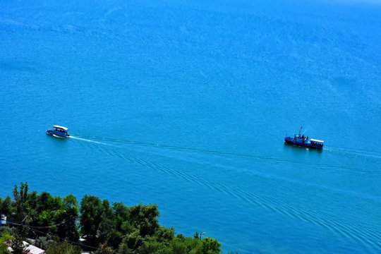 sevan lake armenia nature blue lake
