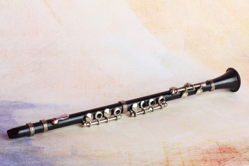 toy clarinet - music woodwind instrument 