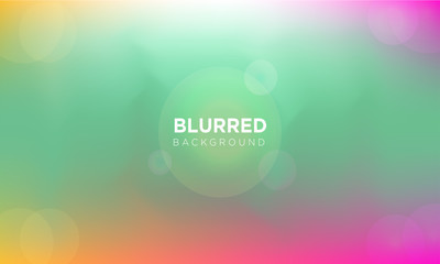 Abstract Blurred Background