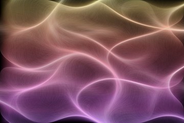 Energetic Abstract Flowing Red & Purple Lines Background