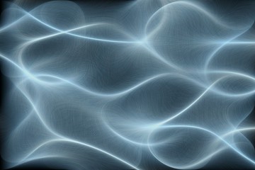 Energetic Abstract Flowing Blue Lines Background