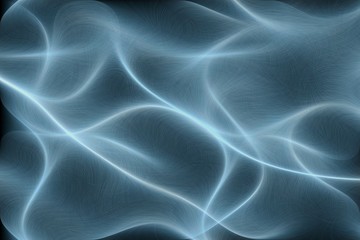 Energetic Abstract Flowing Blue Lines Background