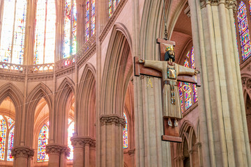 Kathedrale von Le Mans - Frankreich - wunderschön
