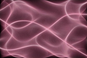 Energetic Abstract Flowing Red Lines Background