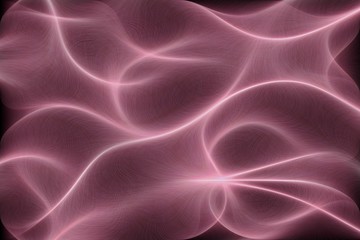 Energetic Abstract Flowing Red Lines Background