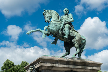 Obraz premium Napolleondenkmal in Rouen