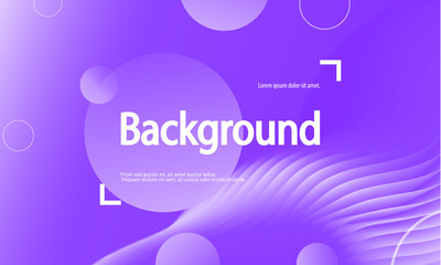 Purple Background. Fluid Flow. Landing Page.