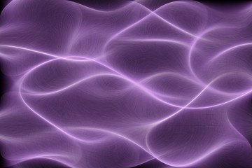 Energetic Abstract Flowing Purple Lines Background