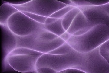 Energetic Abstract Flowing Purple Lines Background