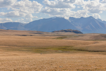 Fototapeta premium Altai Tavan Bogd National Park in Bayar-Ulgii, Mongolia.