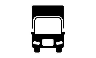 Truck, lorry, shipping, auto, traffic, heavy, container, trucking, drive, transport, delivery, vehicle, service, van free vector icon