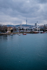 Fototapeta na wymiar port of istanbul