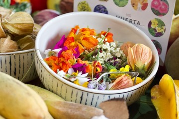 Edible Flowers 
