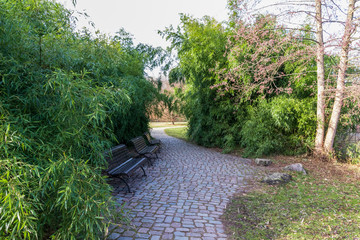 Park in Löhrrach - Deutschland