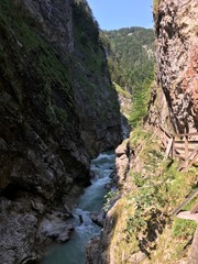 Lammertal Klamm