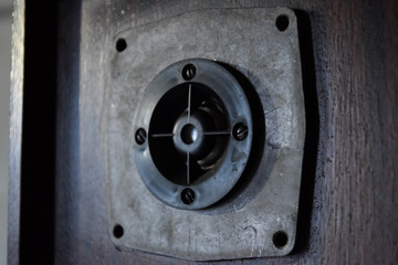 High frequency dynamics of a three-lane speaker system. Soviet vintage acoustics.