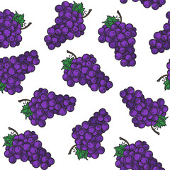 grape pattern
