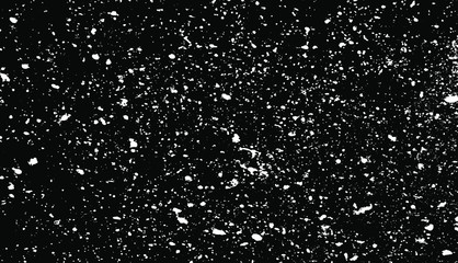 Dark grunge urban texture vector. Distressed overlay texture. Grunge background. Abstract obvious dark worn textured effect. Vector Illustration. Black isolated on white. EPS10.