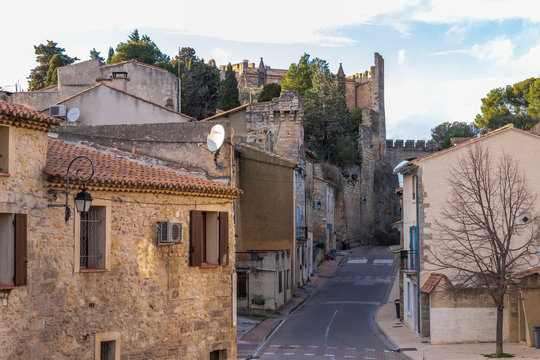 Aramon (Gard) Region Okzitanien Frankreich