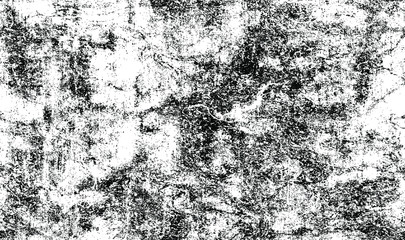 Rough black and white texture vector. Distressed overlay texture. Grunge background. Abstract textured effect. Vector Illustration. Black isolated on white background. EPS10.