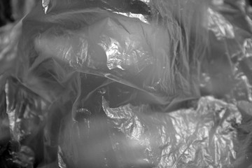  plastic bag surface with blur effect abstract background and texture for design