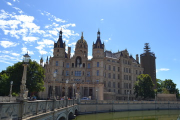 Obraz premium Schloß Schwerin