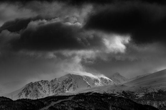 clouds over the mountains © TomStian