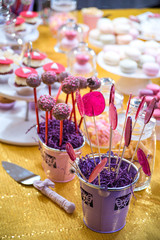 candy bar made of colorful sweets