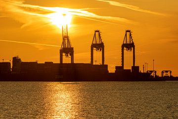 West Coast sunsets, Tsawwassen BC