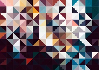Obraz premium Abstract Colorful Geometrical Artwork,Abstract Graphical Art Background Texture,Modern Conceptual Art