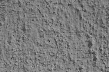 The texture of the stone surface.