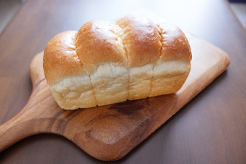 手作りのパン