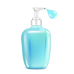 Alcohol gel. Hand wash gel vector. Hand wash gel vector. Hand wash gel symbol. Hand vector.