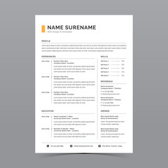 Resume Template