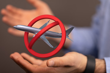 Restrictions ban on import goods. Sanctions, trade embargo. Isolation quarantine. .