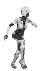 cyber soldier female